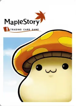 Maplestory iTCG SET 1 - RED SNAIL 69/96 Monster Card - Image 2