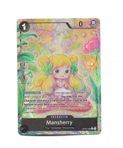 One Piece Card Game Mansherry OP05-088 R Alternate Art NM - Image 1