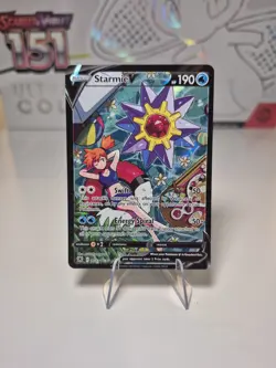 Starmie V - TG13/TG30 - Pokemon Astral Radiance Sword Shield Ultra Rare Card NM - Image 1