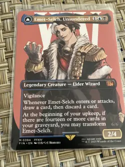 Magic: The Gathering Final Fantasy Emet-Selch Unsundered Card Regular - Image 1