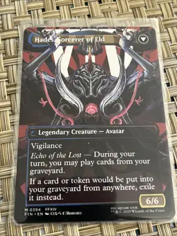 Magic: The Gathering Final Fantasy Emet-Selch Unsundered Card Regular - Image 2