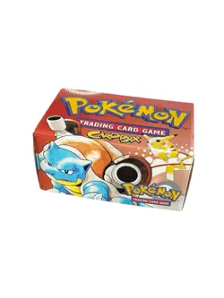 1999 WIZARDS OF THE COAST POKEMON TCG OFFICIAL (EMPTY) CARD BOX VINTAGE WOC08321 - Image 1