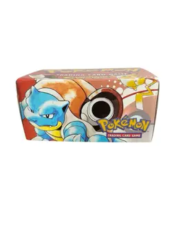 1999 WIZARDS OF THE COAST POKEMON TCG OFFICIAL (EMPTY) CARD BOX VINTAGE WOC08321 - Image 2