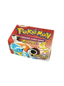 1999 WIZARDS OF THE COAST POKEMON TCG OFFICIAL (EMPTY) CARD BOX VINTAGE WOC08321 - Image 3