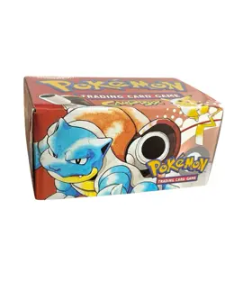1999 WIZARDS OF THE COAST POKEMON TCG OFFICIAL (EMPTY) CARD BOX VINTAGE WOC08321 - Image 4