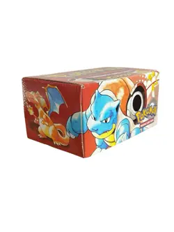 1999 WIZARDS OF THE COAST POKEMON TCG OFFICIAL (EMPTY) CARD BOX VINTAGE WOC08321 - Image 5