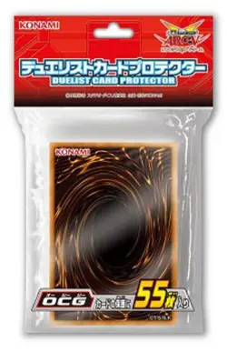 Yu-Gi-Oh ARC-V OCG Pack Duelist Card Protector Sleeve Small Size F/S Japan Track - Image 1