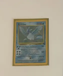 Pokemon TCG Articuno Holo Rare Card 2/62 Fossil Unlimited Vintage HP/D - Image 5