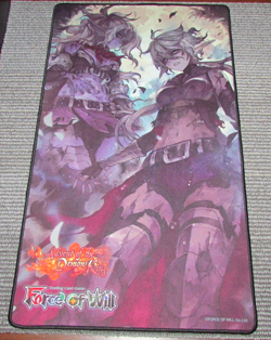 Force Of Will Advent Of The Demon King Trading Card Game Playmat 13"X 23" - Image 1
