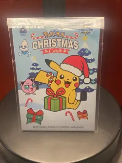 Keldeo Lenticular DKV Christmas Edition 3D Pokemon Card - Image 3