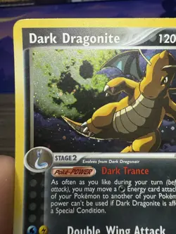 Dark Dragonite ~ EX Team Rocket Returns 15/109 ~ Holo Pokemon Card ~ Played - Image 2