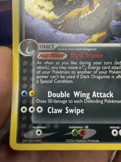 Dark Dragonite ~ EX Team Rocket Returns 15/109 ~ Holo Pokemon Card ~ Played - Image 4