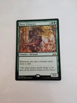 Beast Whisperer Guilds of Ravnica Magic: The Gathering Card - Image 1