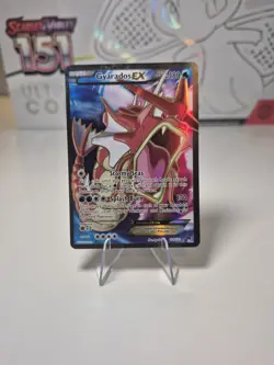 Gyarados EX - 114/122 - Pokemon Breakpoint XY Full Art Ultra Rare Card LP - Image 1