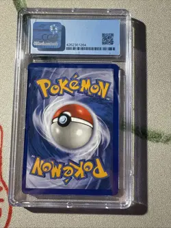 Pokemon TCG Recycle Fossil Card 61/62 1st Edition Common CGC 8 - Image 2