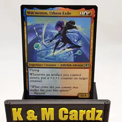MTG - Edge of Eternities - Mm'menon, Uthros Exile - Foil - 0221 - NM - Image 1