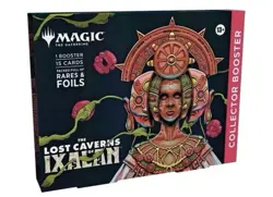 MTG The Lost Caverns of Ixalan OMEGA Collector Booster Pack SEALED NEW - Image 1