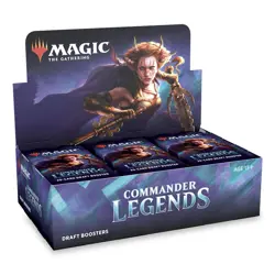 MTG MAGIC Commander Legends 2020 Draft Booster Box Case SEALED - 6 Booster Box - Image 2