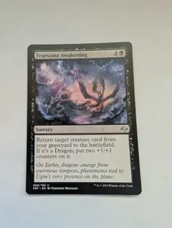 Fate Reforged Magic: The Gathering Fearsome Awakening MTG - Image 1