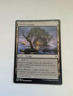 Witch's Cottage Throne of Eldraine Regular MTG - Image 1