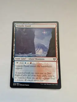 Volatile Fjord Kaldheim Regular MTG - Image 1