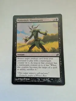 Makeshift Mannequin Lorwyn Regular MTG - Image 1