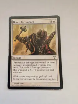 Brace for Impact Dissension Regular MTG - Image 1