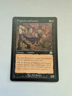 Frightshroud Courier Onslaught Regular MTG - Image 1