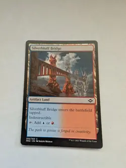 Silverbluff Bridge Modern Horizons 2 Regular MTG - Image 1