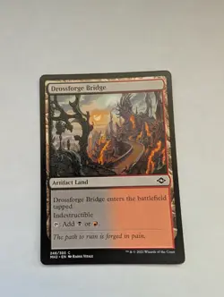 Drossforge Bridge Modern Horizons 2 Regular MTG - Image 1