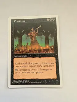 Pestilence MTG Core Set 5th Edition Regular MTG - Image 1