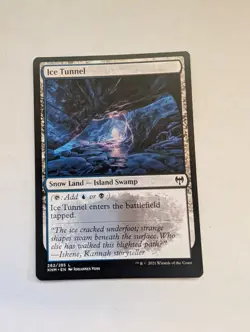 Ice Tunnel Kaldheim Regular MTG - Image 1