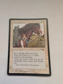 Errand of Duty Alliances Regular MTG LP - Image 1