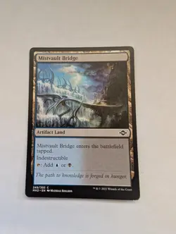 Mistvault Bridge Modern Horizons 2 Regular MTG NM - Image 1