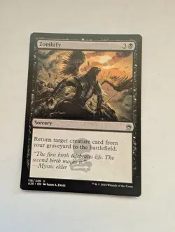 Zombify Masters 25 Regular MTG - Image 1