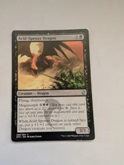 Acid-Spewer Dragon Dragons of Tarkir Regular MTG - Image 1