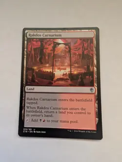 Rakdos Carnarium Commander Regular MTG - Image 1
