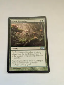 Magic: The Gathering Sorcery Fungal Sprouting MTG Uncommon Regular - Image 1