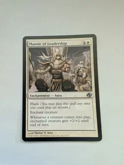 Mantle of Leadership Planar Chaos Regular MTG MP - Image 1