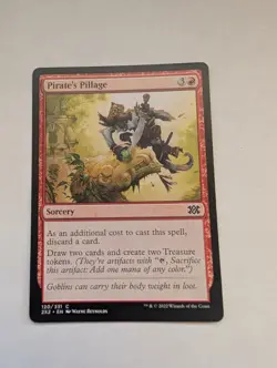Pirate's Pillage Double Masters 2022 Regular MTG - Image 1