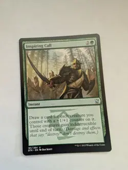 Inspiring Call Dragons of Tarkir Regular MTG - Image 1