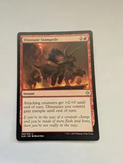 Dinosaur Stampede Ixalan Regular MTG - Image 1