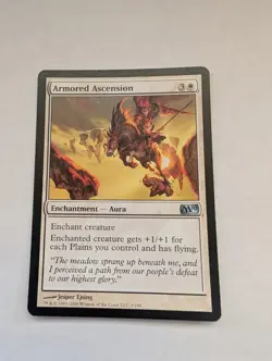Armored Ascension Core Set 2010 (M10) Regular MTG - Image 1