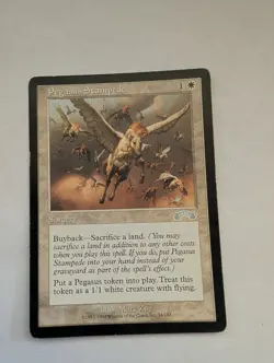 Pegasus Stampede Exodus Regular MTG LP - Image 1