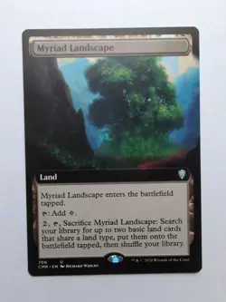 MTG Myriad Landscape (CMR) Commander Legends (Extended Art) Regular Uncommon 706 - Image 1