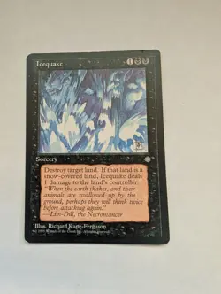 Icequake Ice Age Regular MTG LP - Image 1