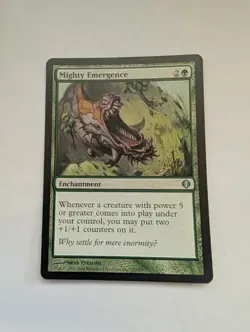 Mighty Emergence Shards of Alara Regular MTG - Image 1