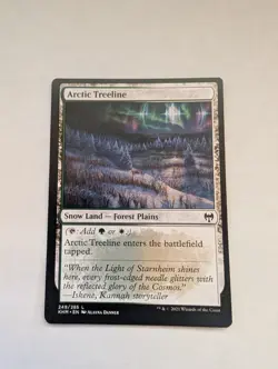 Arctic Treeline Kaldheim Regular MTG - Image 1