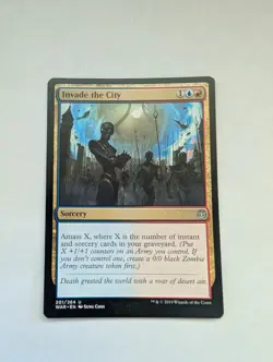 Invade the City War of the Spark Regular MTG - Image 1