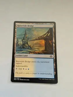 Razortide Bridge Modern Horizons 2 Regular MTG - Image 1